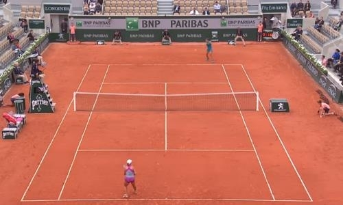 Видеообзор матча «Ролан Гаррос» Путинцева — Киз 6:7, 4:6