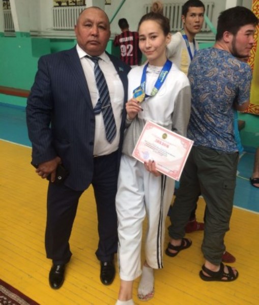 Акмолинская спортсменка будет защищать честь Казахстана на чемпионате Европы в Москве