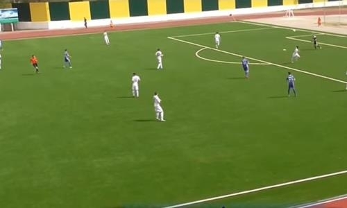 Видеообзор матча Второй лиги «Тобол М» — «Акжайык М» 1:0