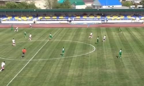 Видеообзор матча Второй лиги «Актобе М» — «Атырау М» 3:0