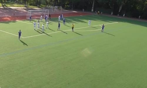 Видеообзор матча Второй лиги ЦСКА — «Астана М» 0:0