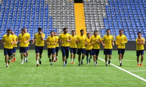 Трансляция товарищеского матча Казахстан U-21 — Казахстан U-20