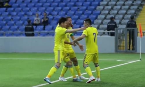 Вышел очередной выпуск «Дневники „Кайрата“» о матче Казахстан — Азербайджан 3:0