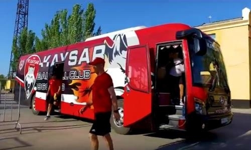 Видео вечерней тренировки «Кайсара» 