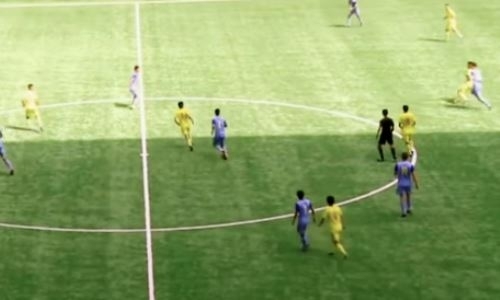 Видеообзор товарищеского матча Казахстан U-21 — Казахстан U-20 0:4