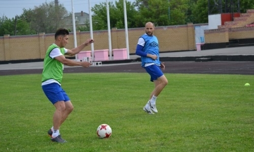 Фоторепортаж с тренировки «Алтая»