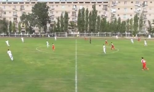 Видеообзор матча Второй лиги «ОСДЮСШОР-Жас Ұлан» — «Кайсар М» 1:0