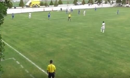 Видеообзор матча Второй лиги «Кыран М» — «Тараз М» 2:0