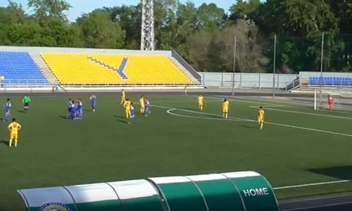 Видеообзор матча Второй лиги «Алтай М» — «Академия Оңтүстік» 0:3