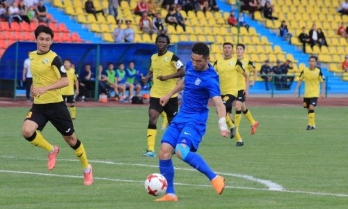 Фоторепортаж с матча Первой лиги «Тараз» — «Каспий» 4:0