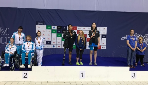 Пловчиха Габидуллина завоевала пять медалей в Берлине