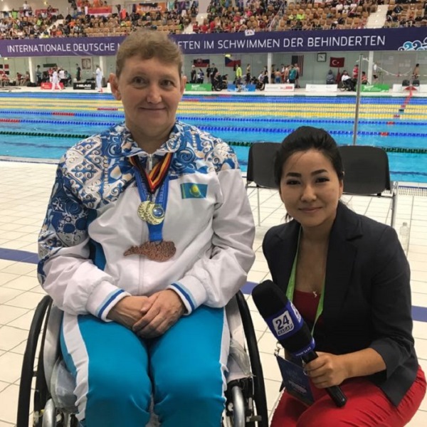 Пловчиха Габидуллина завоевала пять медалей в Берлине