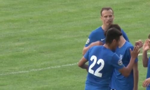 Видеообзор матча Первой лиги «Тараз» — «Каспий» 4:0