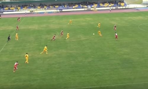 Видеообзор матча Первой лиги «Актобе-Жас» — «Кайрат А» 1:4