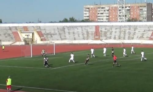Видеообзор матча Первой лиги «Шахтер-Булат» — «Жетысу Б» 1:3
