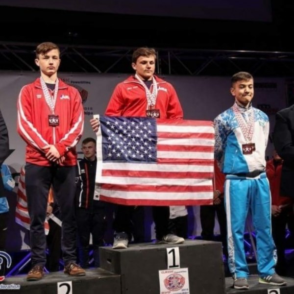 На чемпионате мира по пауэрлифтингу в Канаде казахстанец завоевал четыре «бронзы»