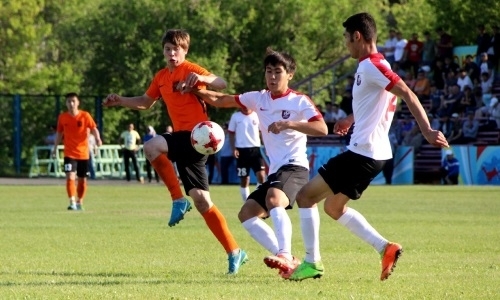 Фоторепортаж с матча Первой лиги «Экибастуз» — «Байконур» 1:0