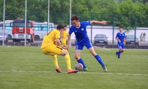 Фоторепортаж с матча Второй лиги «Жетысу М» — «Алтай М» 1:1