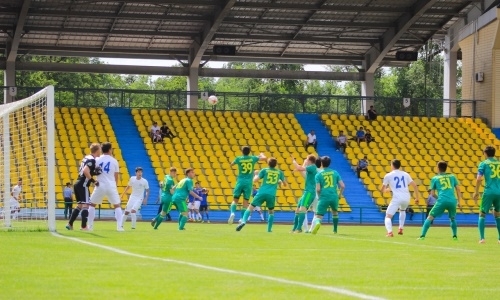 Фоторепортаж с матча Второй лиги «Тараз М» — «Тобол М» 2:2