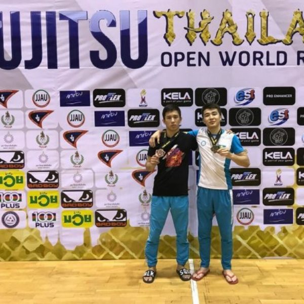 Казахстанец выиграл международный турнир по джиу-джитсу в Таиланде