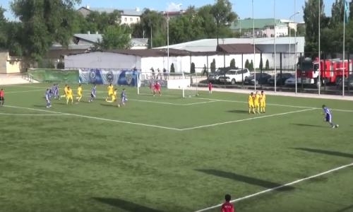 Видеообзор матча Второй лиги «Жетысу М» — «Алтай М» 1:1