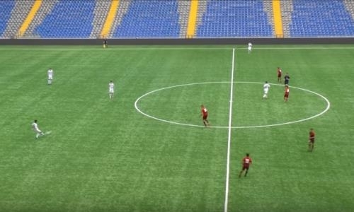 Видеообзор матча Второй лиги «Астана М» — «Кызыл-Жар СК М» 3:1
