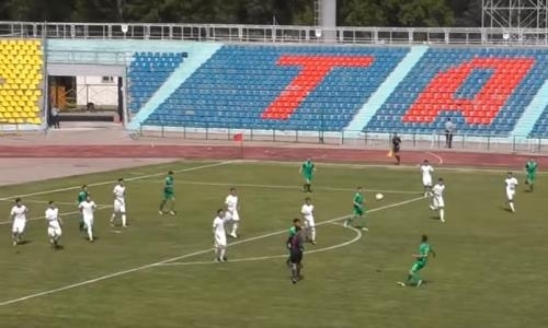 Видеообзор матча Второй лиги «Тараз М» — «Тобол М» 2:2
