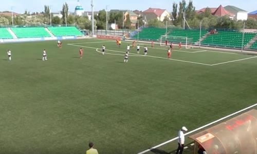 Видеообзор матча Второй лиги «Кайсар М» — «Актобе М» 5:2