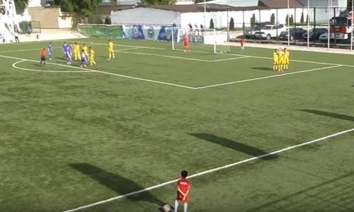 Видеообзор матча Второй лиги «Жетысу М» — «Алтай М» 1:1