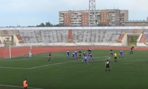 Видеообзор матча Второй лиги «Шахтер М» — «Окжетпес М» 2:0