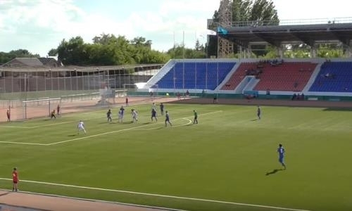 Видеообзор матча Второй лиги «Аксу» — «Кыран М» 0:4