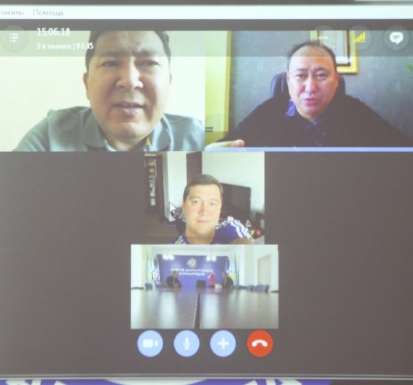 Состоялось первое заседание Комитета футзала и пляжного футбола КФФ