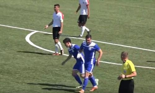 Видеообзор матча Первой лиги «Байконур» — «Окжетпес» 3:3