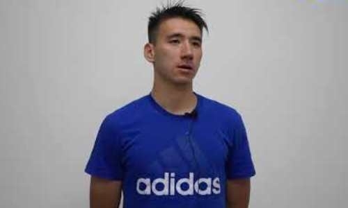 Бекзат Жаксыбайулы: «Хочу поздравить с победой»