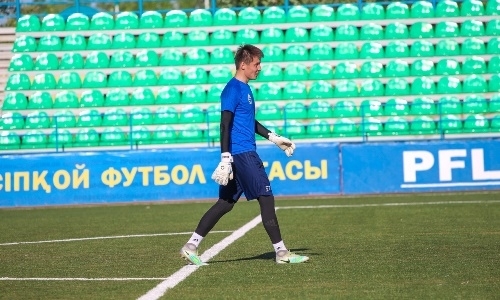 Фоторепортаж с предыгровой тренировки «Жетысу» в Кызылорде