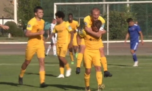 Видео гола Аршавина Премьер-Лиги «Акжайык» — «Кайрат»