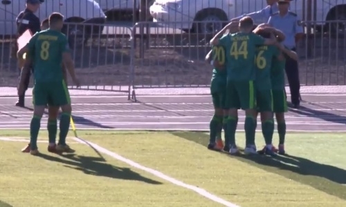 Видео гола Нургалиева Премьер-Лиги «Атырау» — «Тобол»