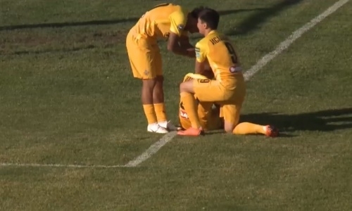 Видео гола Иличевича Премьер-Лиги «Акжайык» — «Кайрат»