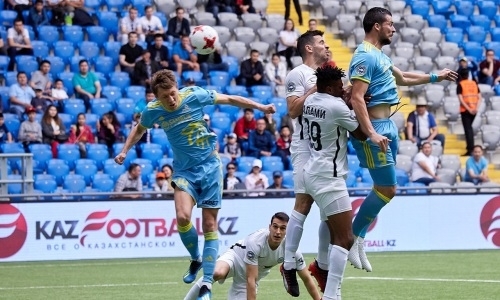 Фоторепортаж с матча Премьер-Лиги «Астана» — «Иртыш» 3:0