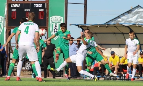 Фоторепортаж с матча Премьер-Лиги «Атырау» — «Тобол» 0:2