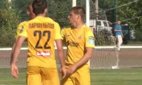 Видеообзор матча Премьер-Лиги «Акжайык» — «Кайрат» 1:2