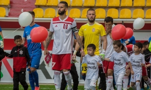 Фоторепортаж с матча Премьер-Лиги «Актобе» — «Ордабасы» 3:1