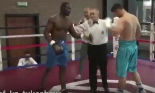 Видео лучших моментов очередного боя «Адая» с нокаутом