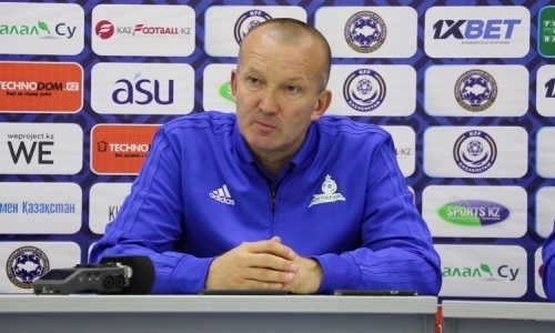 Видео послематчевой пресс-конференции Григорчука игры Премьер-Лиги «Астана» — «Иртыш» 3:0