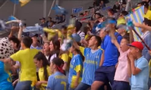 Видеосюжет о матче Премьер-Лиги «Астана» — «Иртыш» 3:0