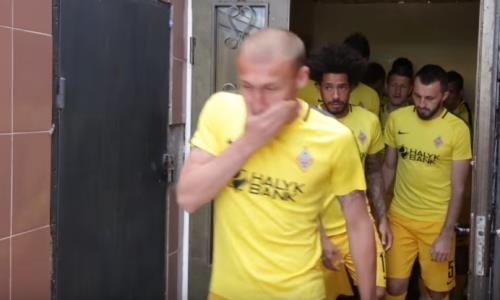 Видеосюжет о матче Премьер-Лиги «Акжайык» — «Кайрат» 1:2