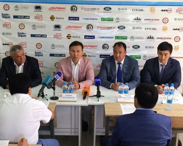 Международный турнир в Шымкенте собрал спортсменов из 15 стран