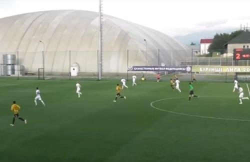 Видеообзор матча Первой лиги «Кайрат А» — «Тараз» 5:3
