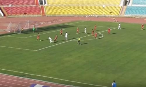 Видеообзор матча Первой лиги «Кыран» — «Актобе-Жас» 4:0