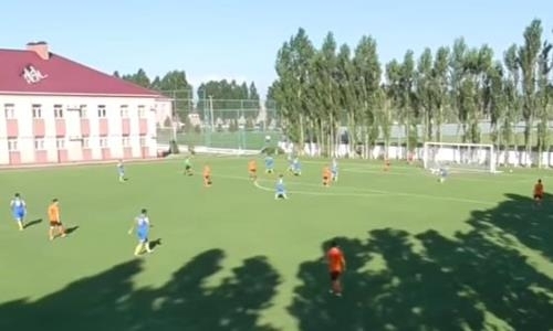 Видеообзор матча Первой лиги «Каспий» — «Экибастуз» 0:1
